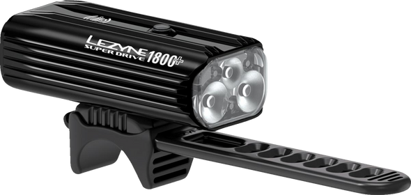 LEZYNE Super Drive 1800+ Smart Light - LED - Front - 1800 lumens 1-LED-6-V804