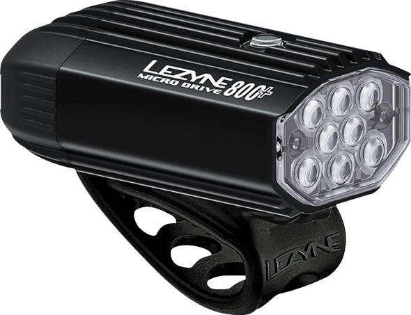 LEZYNE Micro Drive 800+ Light - Front - LED - 800 lumens 1-LED-2-V637