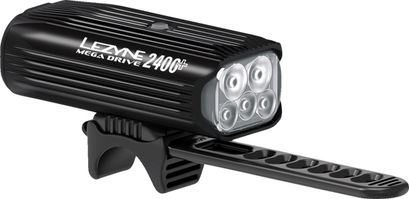 LEZYNE Mega Drive 2400+ Light - LED - Front - 2400 lumens 1-LED-7-V404