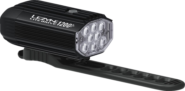 LEZYNE Lite Drive 1200+ Light - Front - LED - 1200 lumens 1-LED-16-V337