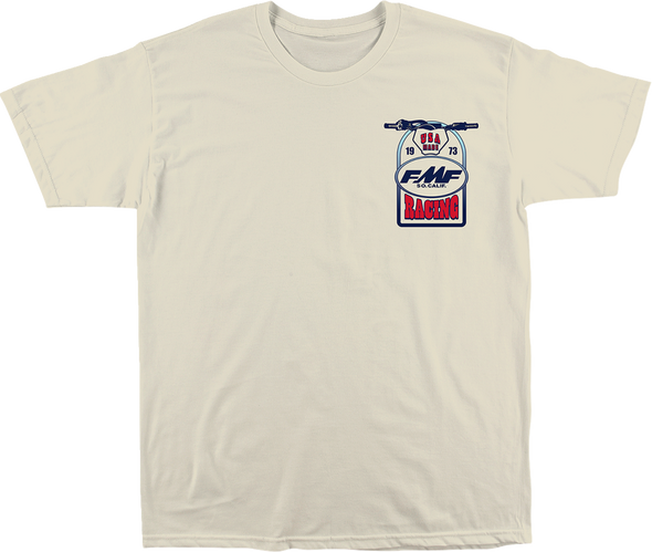 FMF Speedway T-Shirt - Natural - Small SU24118900NATSM