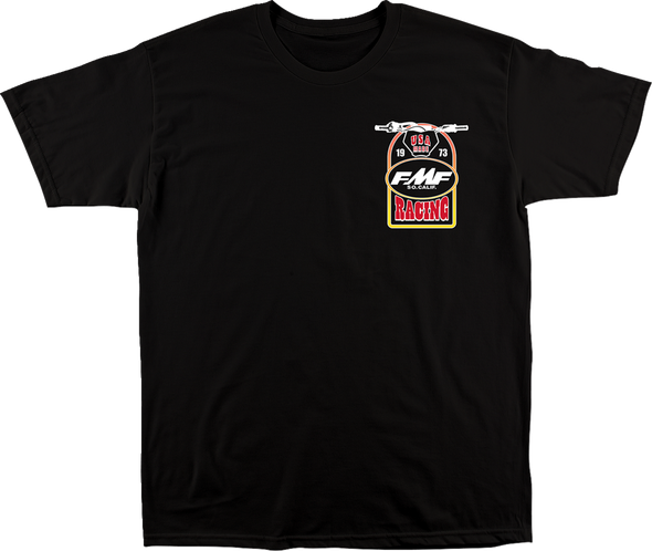 FMF Speedway T-Shirt - Black - Small SU24118900BLKSM