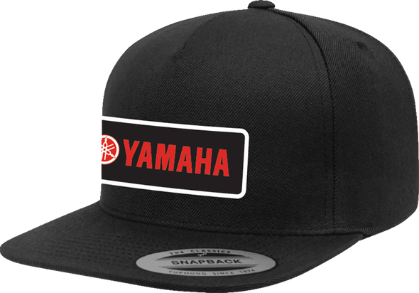 FACTORY EFFEX Yamaha Classic Snapback Hat - Black 27-86202