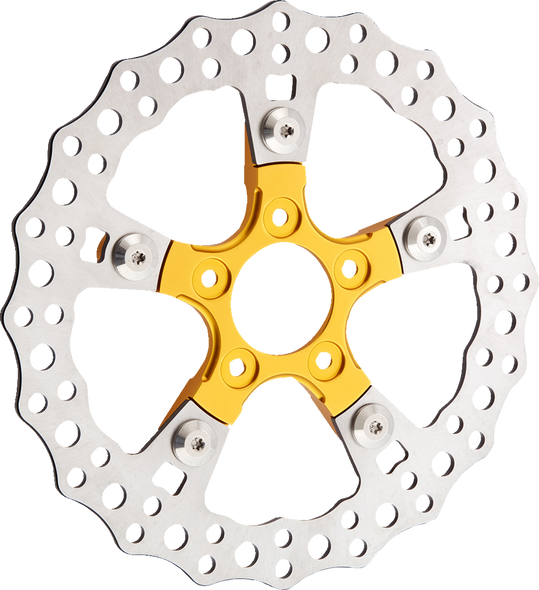 ARLEN NESS Rotor Mount - Ness Wheel - Gold 33-105