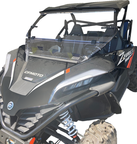 MOOSE UTILITY Full Folding Windshield - Z950 LEMA100-0050