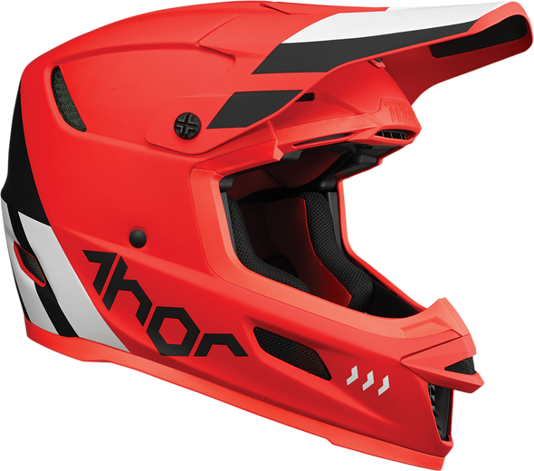 THOR Reflex Helmet - Cube - ECE - MIPS? - Red/Black - Medium 0110-7487