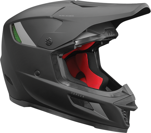 THOR Reflex Helmet - Blackout - ECE - 2XL 0110-7478