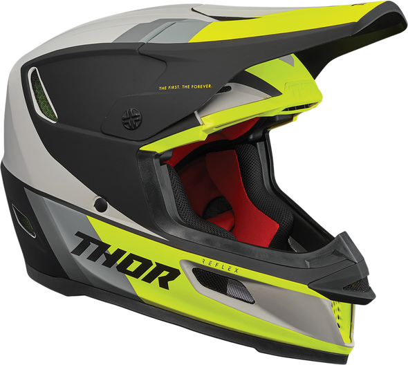 THOR Reflex Helmet - MIPS? - Apex - Acid/Gray - ECE - Small 0110-6870