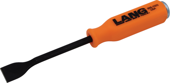 LANG TOOLS Scraper Tool with Capped Handle - Gasket - 1" Face 855-100S