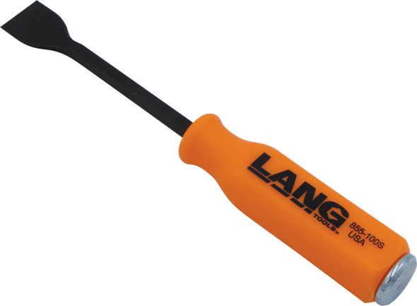 LANG TOOLS Scraper Tool with Capped Handle - Gasket - 1" Face 855-100S