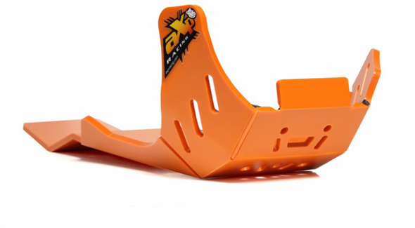 AXP RACING Xtrem Skid Plate - Orange - KTM AX1656