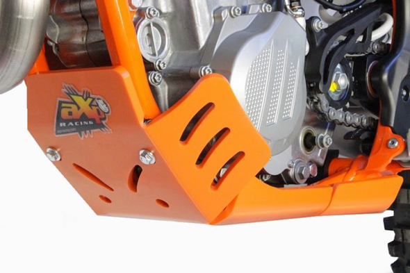 AXP RACING Xtrem Skid Plate - Orange - KTM AX1483