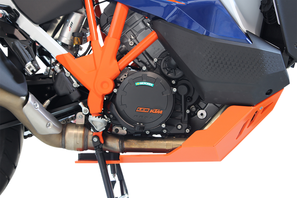 AXP RACING Adventure Skid Plate - Orange - KTM - 1290 Super Adventure R/S AX1628