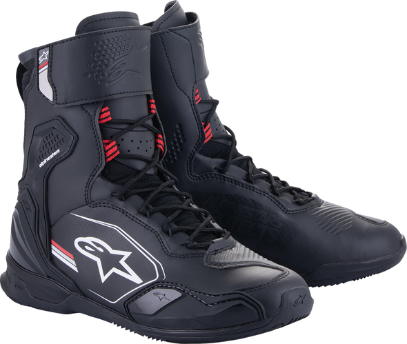 ALPINESTARS Superfaster Shoe - Black/Gray/Red - US 13.5 2511124116513.5