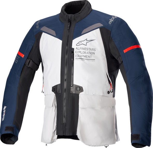 ALPINESTARS ST7 2L GTX Jacket - Gray/Blue/Black - 4XL 3604124-9174-4X