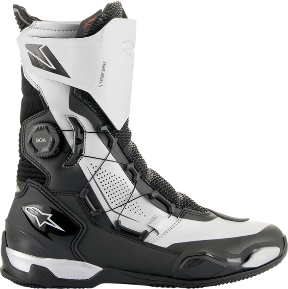 ALPINESTARS SP-X BOA Boots - Black/Silver - EU 38 2222024-119-38