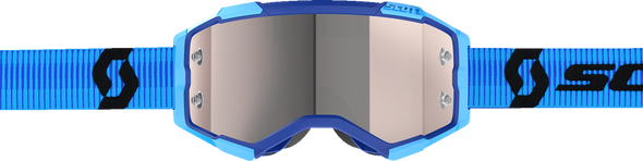 SCOTT Fury Goggle - Blue/Black - Silver Chrome 272828-1034269