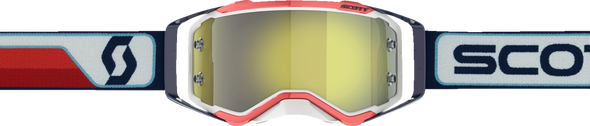 SCOTT Prospect Goggle - Red/White - Yellow Chrome 272821-1005289