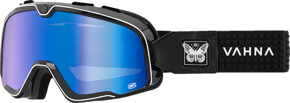 100% Barstow Goggle - Vahna - Blue Mirror 50000-00022