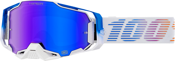 100% Armega Goggle - Neo - HiPER Blue Mirror 50003-00011