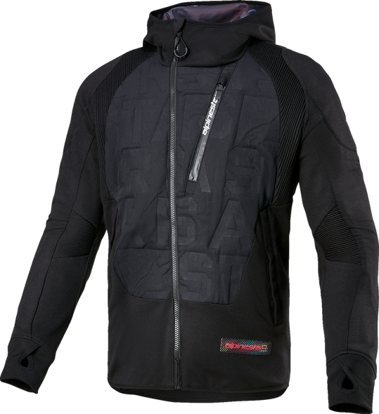 ALPINESTARS MSE Hybrid Hooded Jacket - Black - 2XL 4201824-10-2X