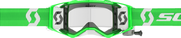 SCOTT Prospect WFS Goggle - Green/White - Clear 272822-1075113