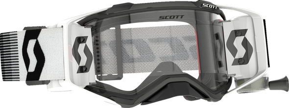 SCOTT Prospect WFS Goggle - Premium Black/White - Clear 272822-7702113