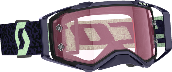 SCOTT Prospect Amplifier Goggle - Dark Purple/Mint - Rose 285536-7696352