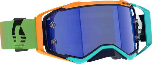 SCOTT Prospect Amplifier Goggle - Blue/Orange - Blue Chrome 285536-1454349