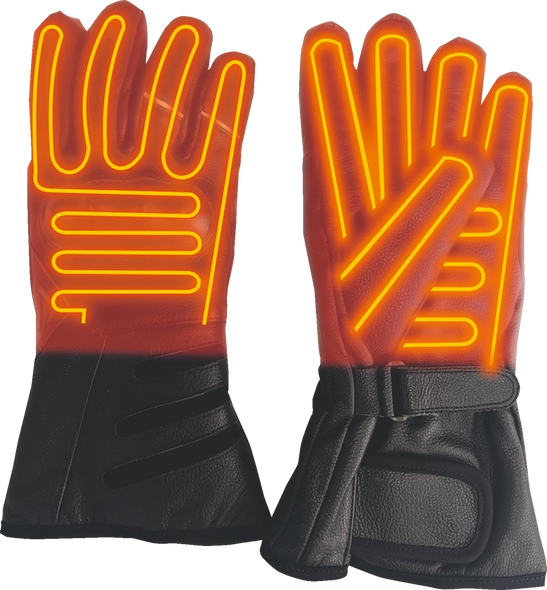 GEARS CANADA Knuckle Armor Heated Gloves - XL 100387-1-XL