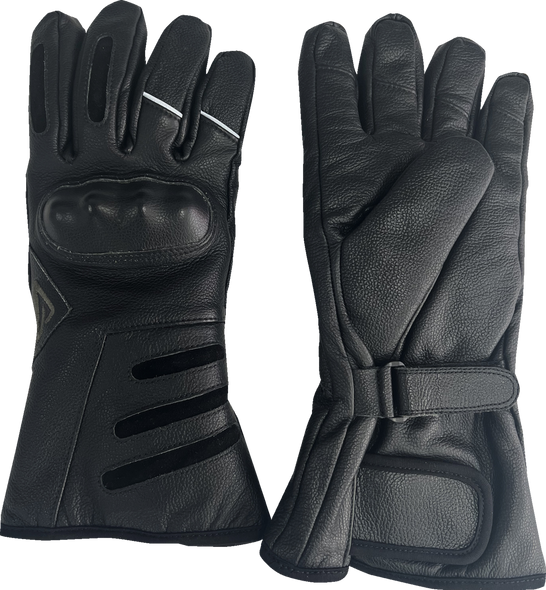 GEARS CANADA Knuckle Armor Heated Gloves - Medium 100387-1-M