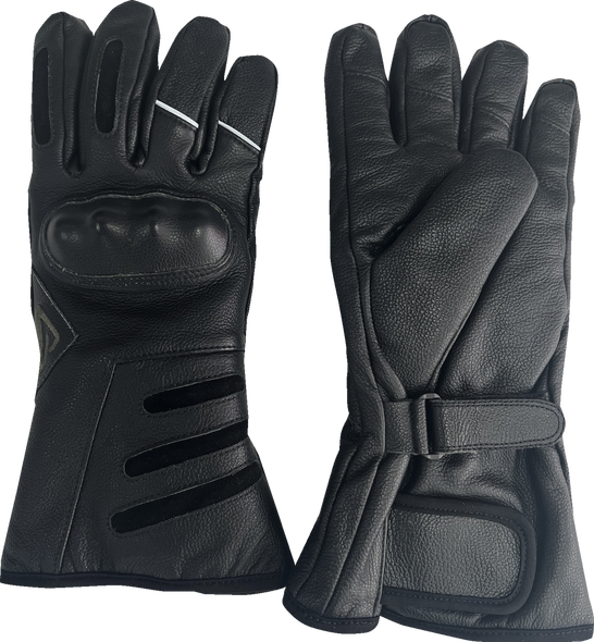 GEARS CANADA Knuckle Armor Heated Gloves - Small 100387-1-S