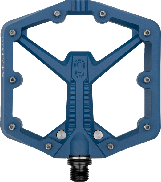 CRANKBROTHERS Stamp 1 Gen 2 Pedal - Navy Blue - Large 16815