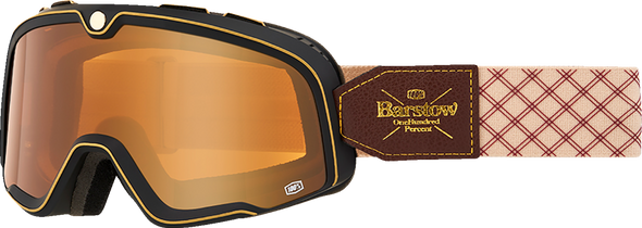 100% Barstow Goggle - Solace - Persimmon 50000-00018