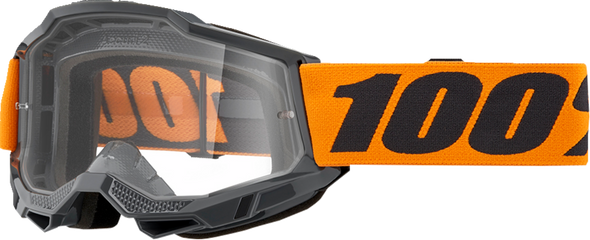 100% Accuri 2 OTG Goggle - Orange - Clear 50018-00009