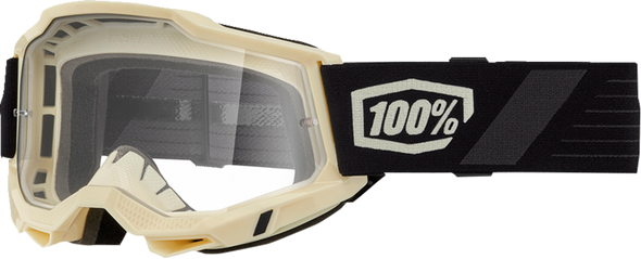 100% Accuri 2 Goggle - Waystar - Clear 50013-00036
