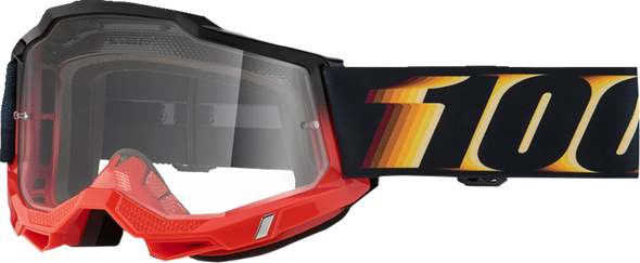 100% Accuri 2 Goggle - Stamino 2 - Clear 50013-00034