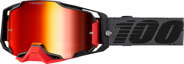 100% Armega Goggle - Nekfeu - HiPER Red Mirror 50003-00010