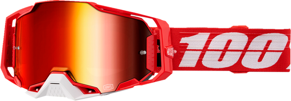 100% Armega Goggle - C-Bad - Red Mirror 50005-00028
