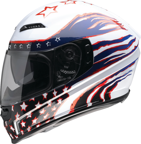 Z1R Jackal Helmet - Patriot - Red/White/Blue - XL 0101-15416