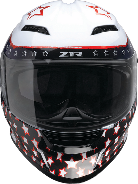 Z1R Jackal Helmet - Patriot - Red/White/Blue - XS 0101-15412