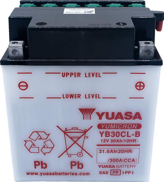 YUASA Battery - YB30CL-B YUAM2230CTWN