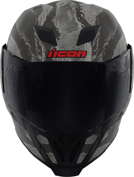 ICON Airflite* Helmet - Tiger's Blood - MIPS? - Gray - XS 0101-16240