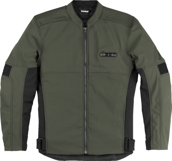 ICON Slabtown Jacket - Green - Medium 2820-6262