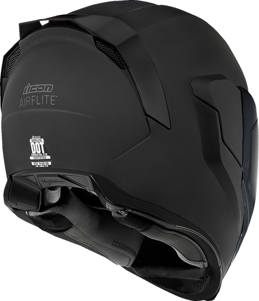 ICON Airflite* Helmet - Dark - Rubatone - 2XL 0101-16671