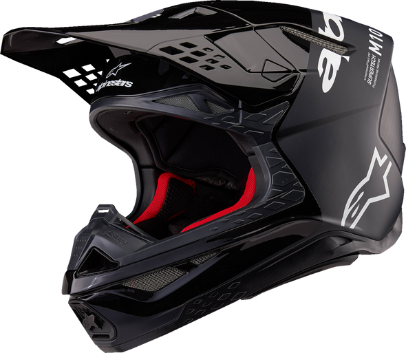 ALPINESTARS Supertech M10 Helmet - Flood - MIPS? - Black/Dark Gray - 2XL 8301023-1310-2X