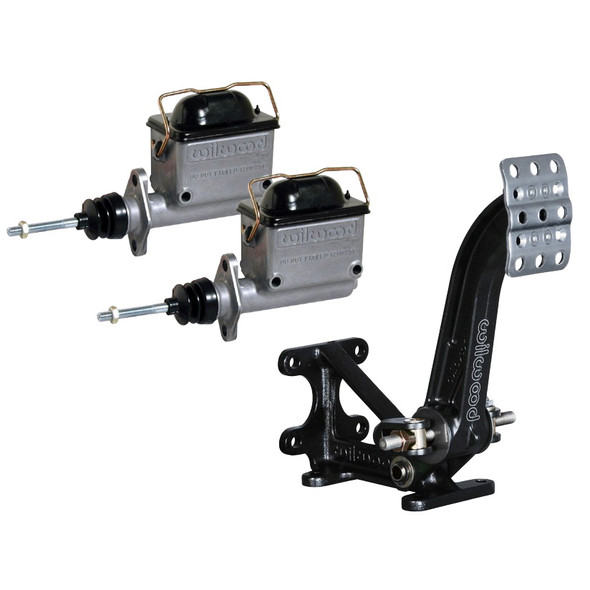 Wilwood Dual Master Cylinder Floor Mount 6:1 Pedal Assembly
