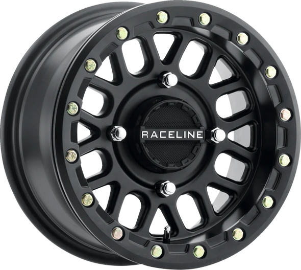 RACELINE WHEELS Wheel - Podium - Beadlock - Front/Rear - Black - 15x6 - 4/137 - 5+1 (+40 mm) A93B-56037+40