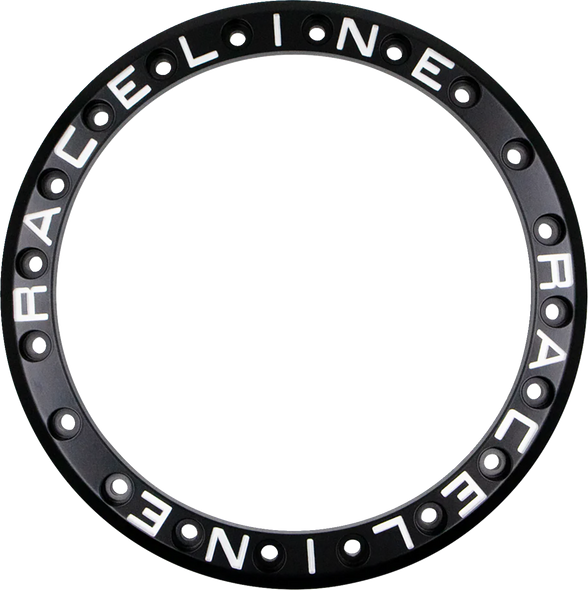 RACELINE WHEELS Beadlock Ring - Replacement - 15" - Black RBL-15B-RTD-RING-20