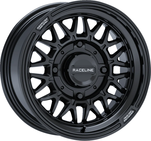 RACELINE WHEELS Wheel - Omega - Front/Rear - Gloss/Black - 15x10 - 4/156 - 5+2 A13GB-51056-00